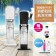 Sodastream 自動扣瓶氣泡水機 ART(黑/白)+水滴瓶*1